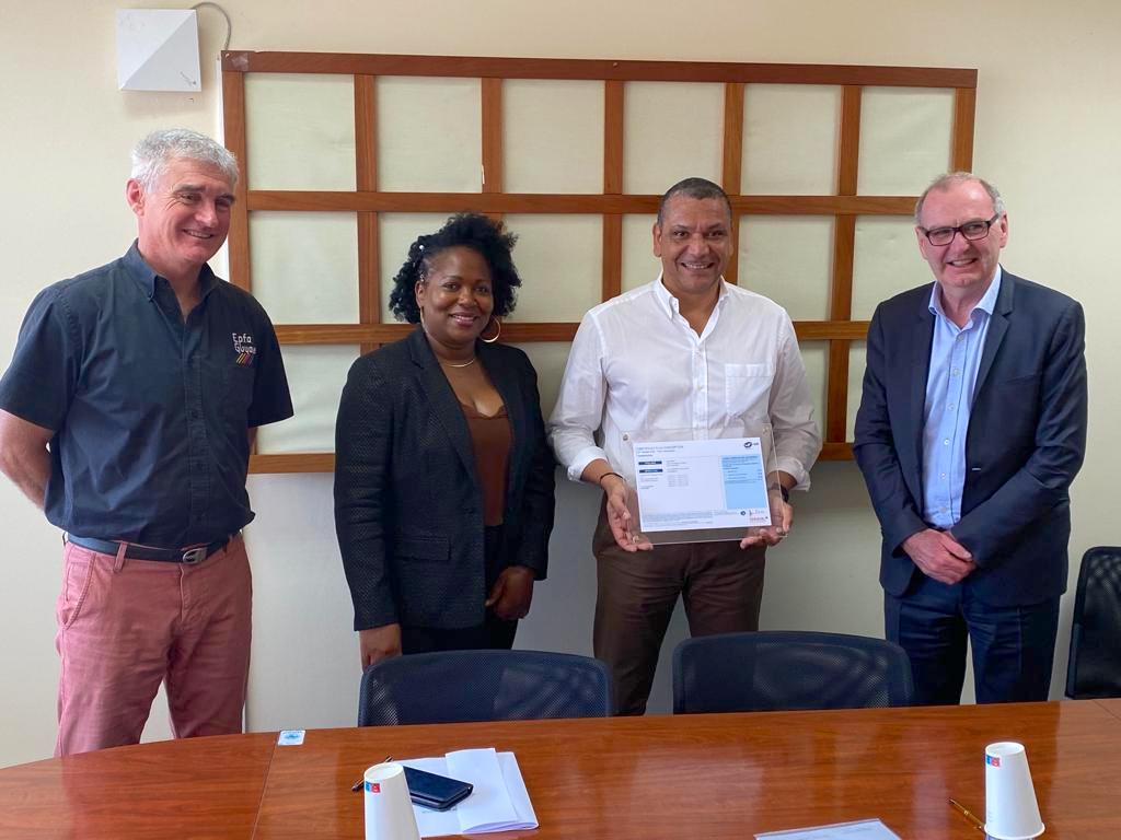 La SEMSAMAR reçoit la certification NF Habitat en Guyane