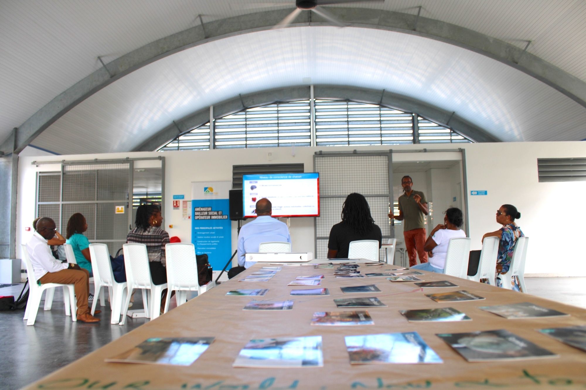 RSE : Nos ateliers de la Fresque du Climat à Saint-Martin