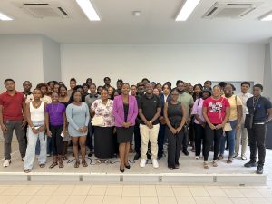 Remise de bourse aux étudiants de Saint-Martin