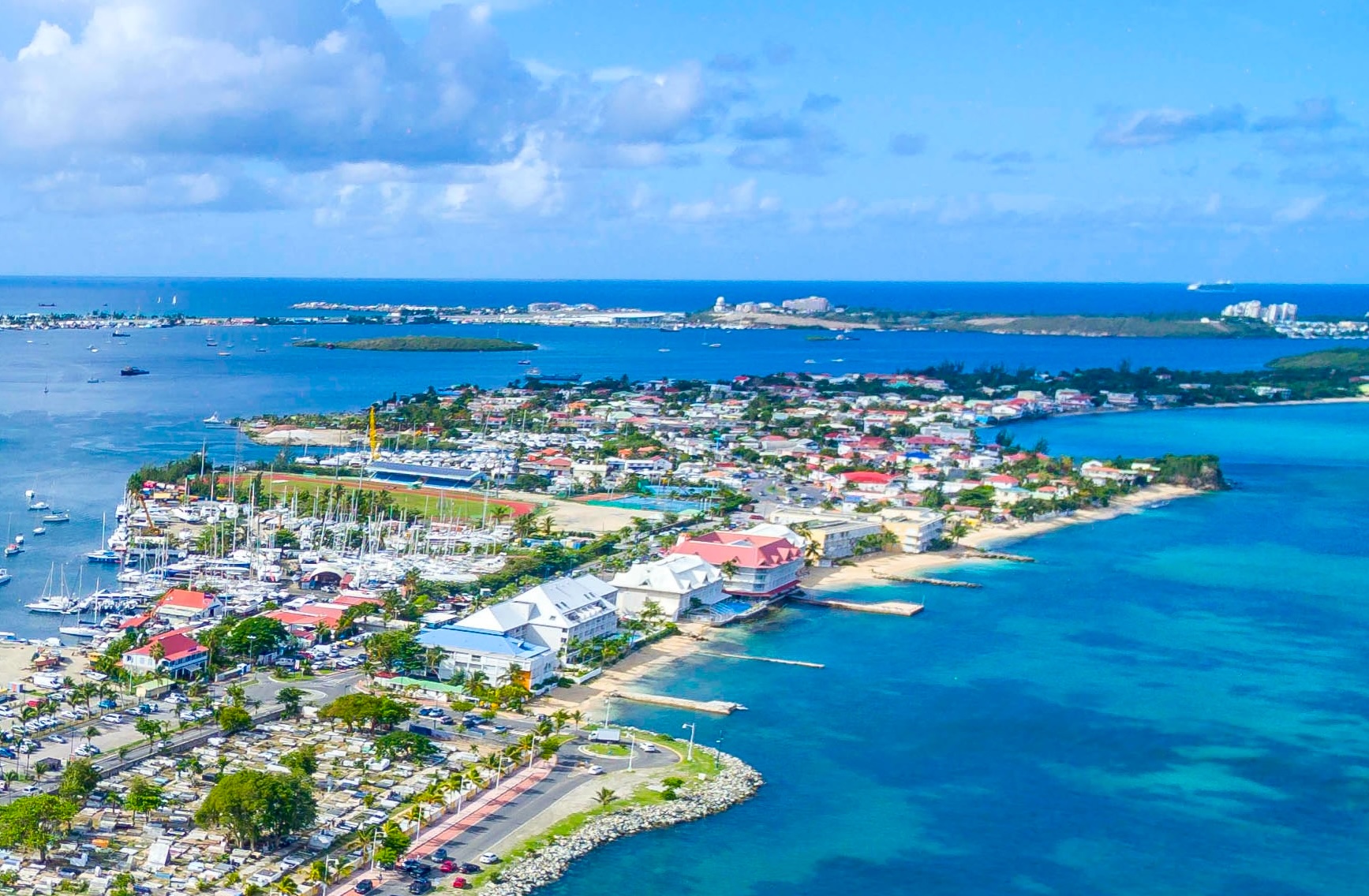 Trois nouveaux marchés remportés à Saint-Martin