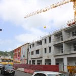 Visite du chantier de l’immeuble Catalan au Lorrain