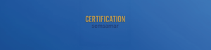 Certification Iso37001