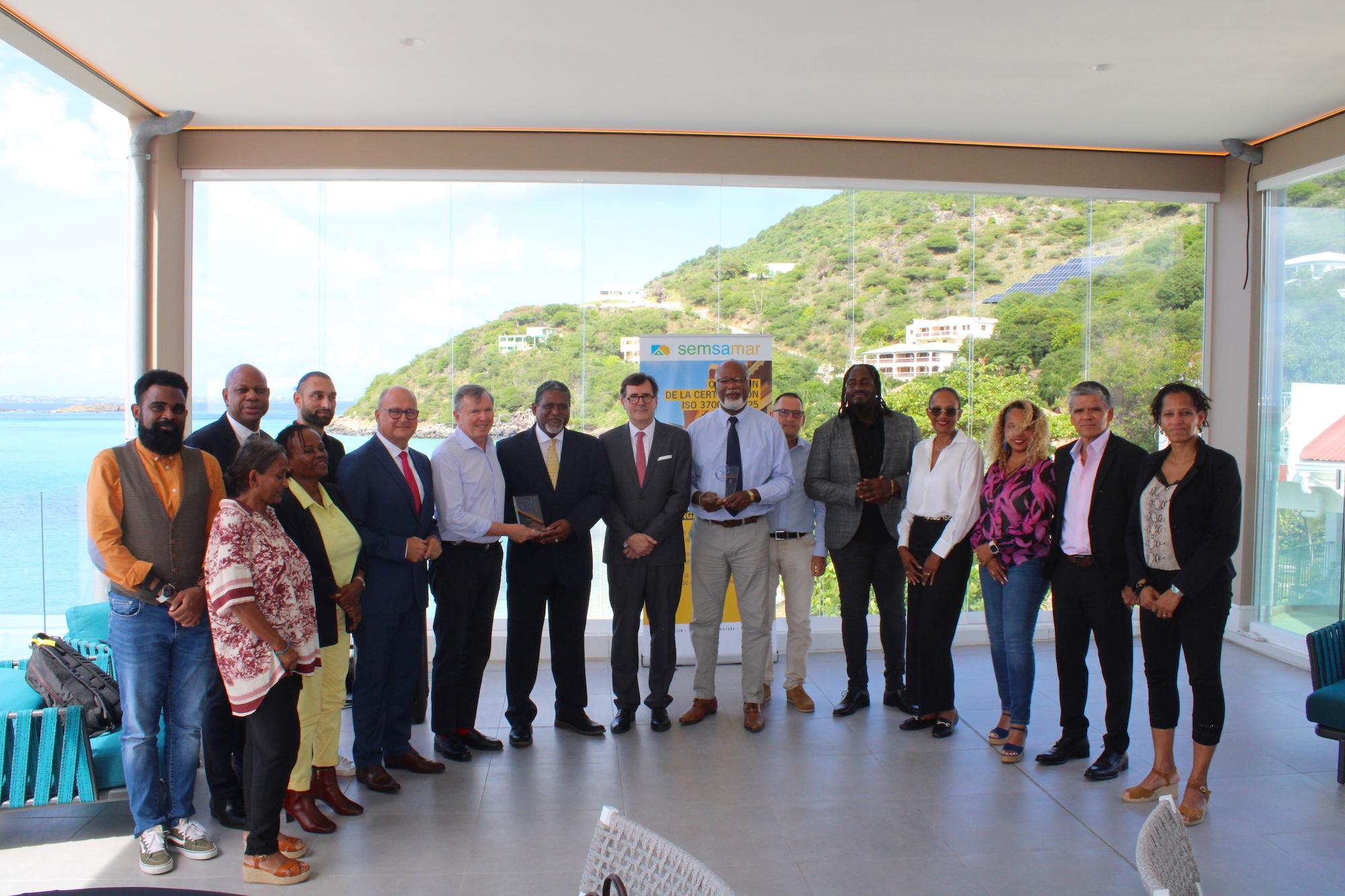 La SEMSAMAR reçoit de la certification ISO 37001 – Système de Management Anticorruption