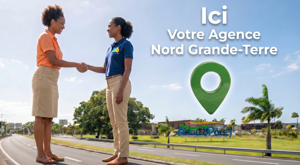 Ouverture agence Nord Grande-Terre